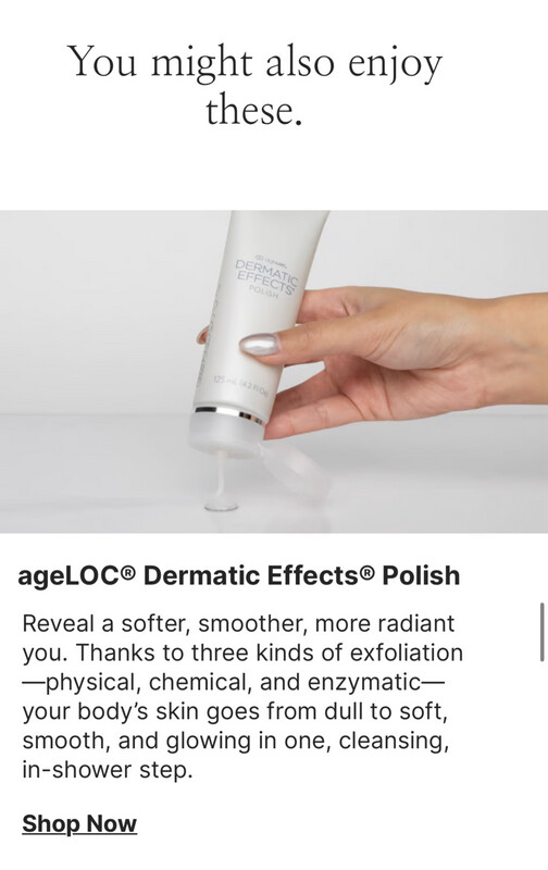 AgeLOC Dermatic Effects Polish