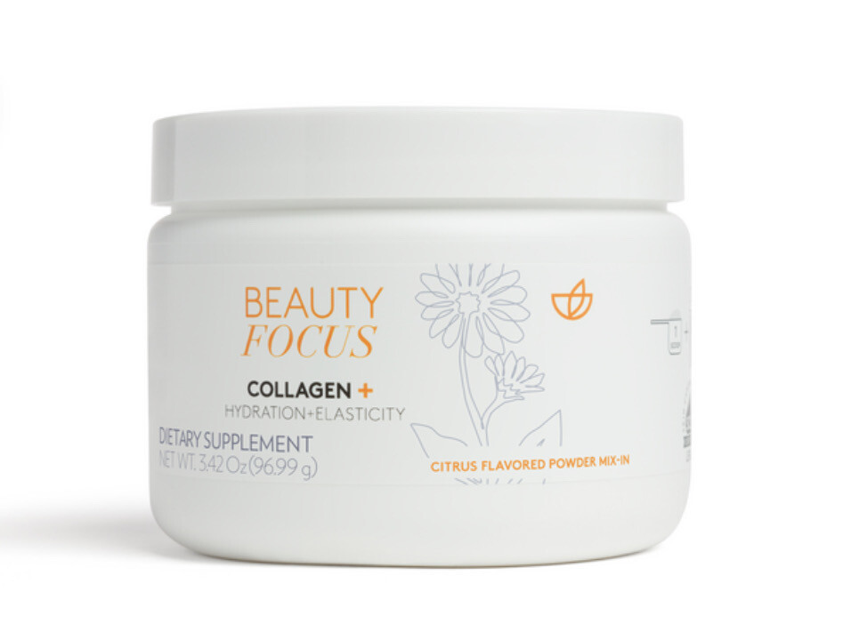 Powder Mix-In Beauty Focus
Collagen+