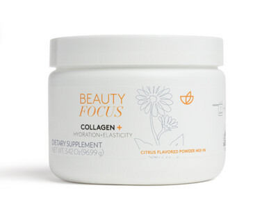 Powder Mix-In Beauty Focus
Collagen+