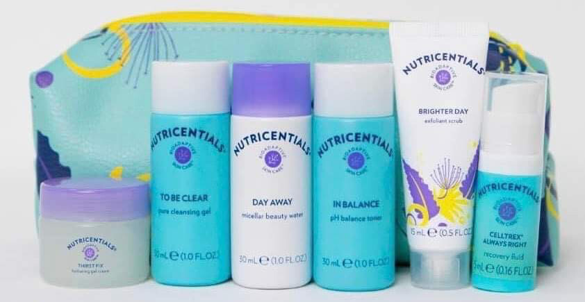 Nutricentials Travel Set