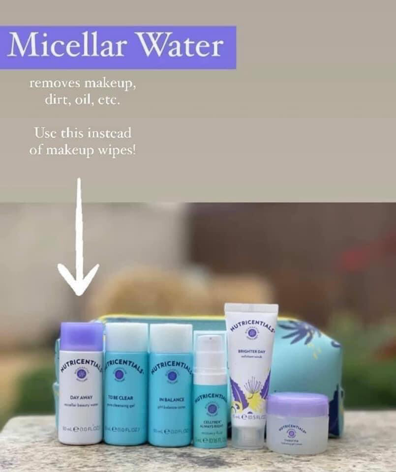 Nutricentials Travel Set