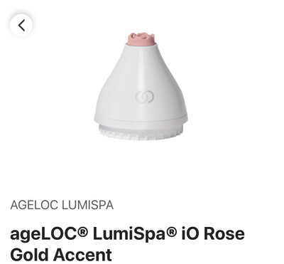 ageLOC® LumiSpa i0 Eye Attachment