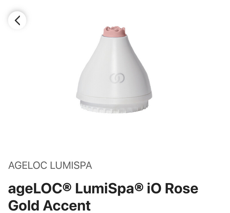 ageLOC® LumiSpa i0 Eye Attachment