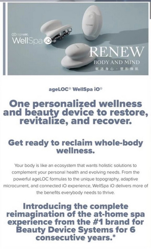 RenuSpa iO-Body spa