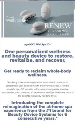 RenuSpa iO-Body spa