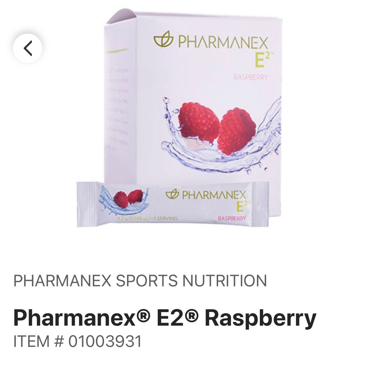 E2 Raspberry
