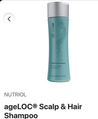 ageLOC® Scalp &amp; Hair Shampoo