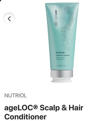 ageLOC® Scalp &amp; Hair Conditioner