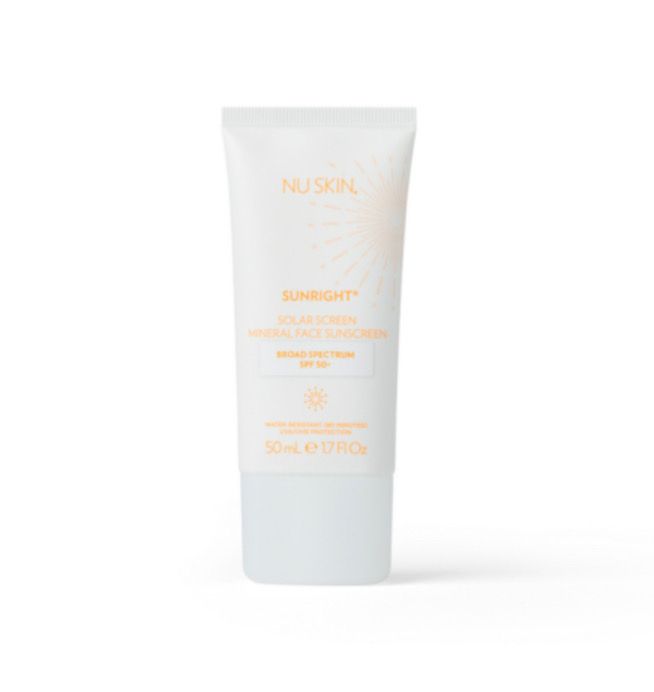 Sunright® Solar Screen Mineral
Face Sunscreen Broad
Spectrum SPF 50+
