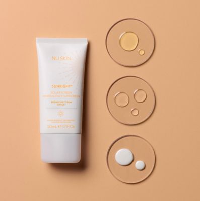 Sunright® Solar Screen Mineral
Face Sunscreen Broad
Spectrum SPF 50+
