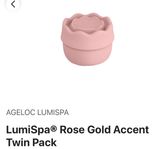 LumiSpa® Rose Gold Accent
Twin Pack