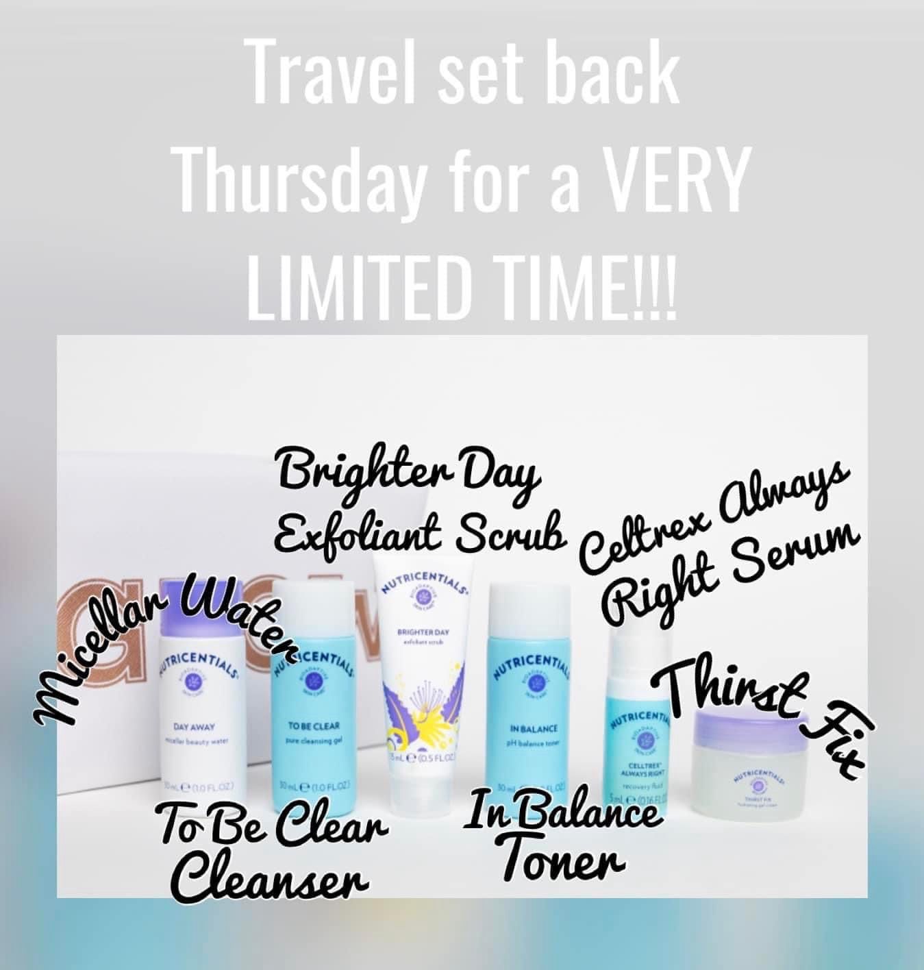 Nutricentials Travel Set