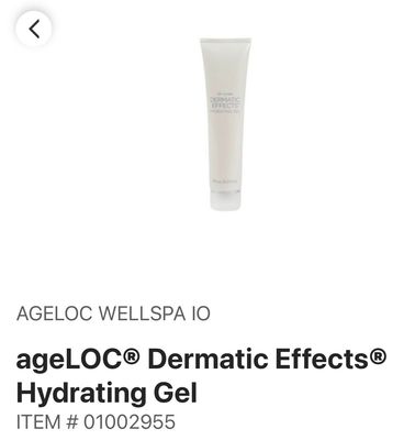 ageLOC® Dermatic Effects® Hydrating Gel 150 ML (5.0 FL OZ)