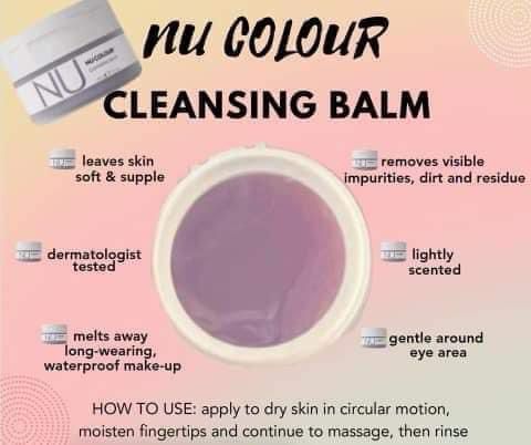 Nu Colour Cleansing Balm