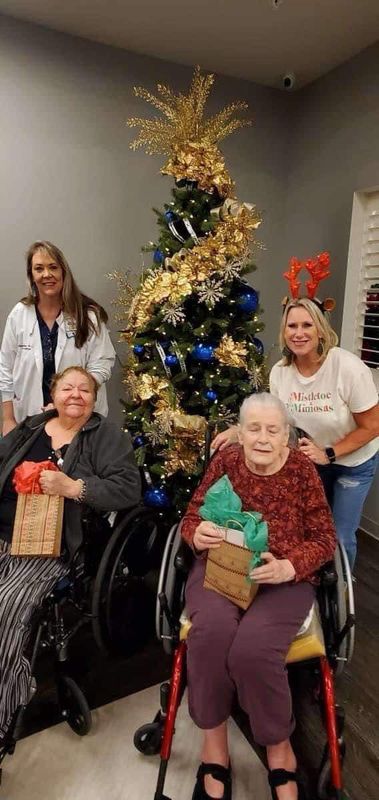 Adopt A Grandparent
