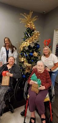 Adopt A Grandparent