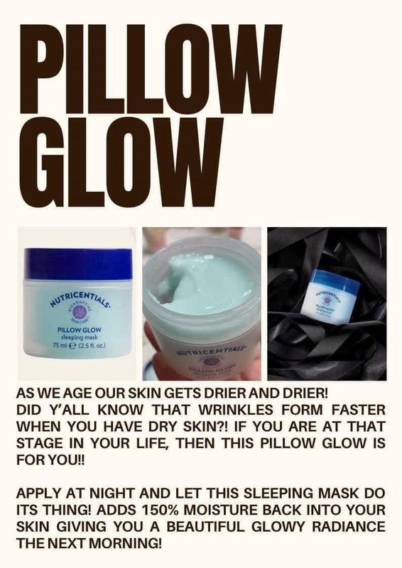 Nutricentials Pillow Glow Sleeping Mask