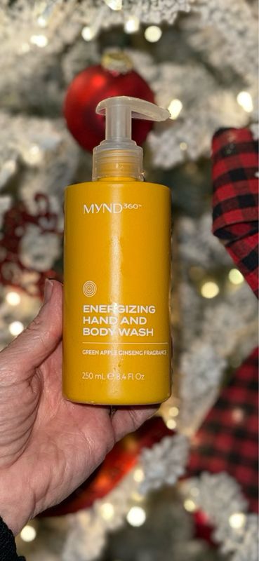 MYND360M Energizing Hand and Body Wash