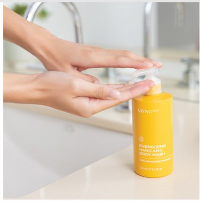 MYND360M Energizing Hand and Body Wash