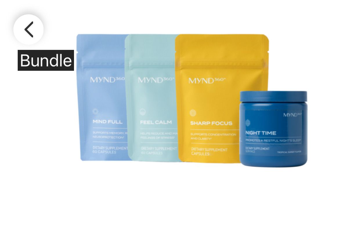 MYND360 Supplement Bundle