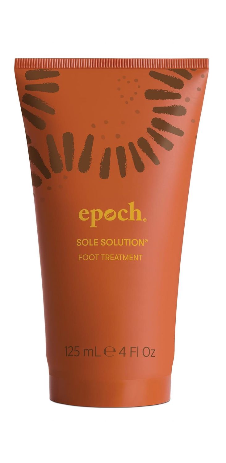 Epoch Sole solution (Pedicure in a bottle) Foot Cream 