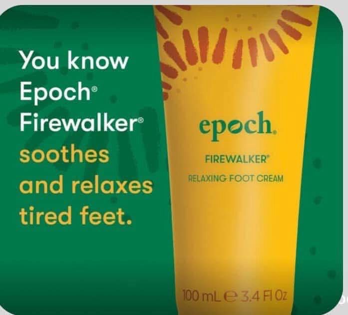 Fire Walker Foot Cream