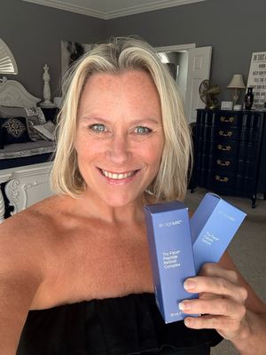 LABOR DAY SALE🇺🇸-ageLOC® Tru Face® Peptide Retinol + ageLOC® Future Serum Bundle