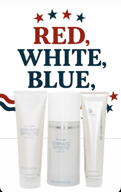 Memorial Day Sale-Dermatic effects Trio-Firming cream, Polishing cream, Dermatic effects serum