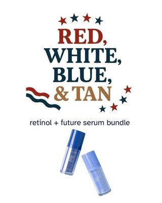 Memorial Day Sale-Future Serum &amp; Retinol bundle