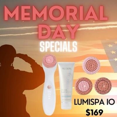 Memorial Day Sale-LumiSpa iO
