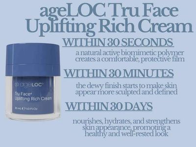 LABOR DAY SALE🇺🇸-ageLOC® Tru Face® Essence Ultra Rich Uplifting Cream