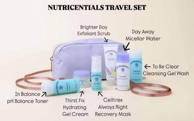 Nutricentials Travel Set