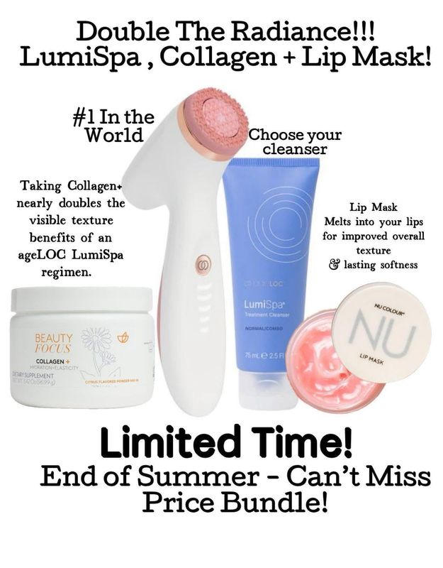 LABOR DAY SALE🇺🇸-LumiSpa iO