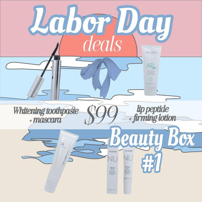 LABOR DAY SALE🇺🇸Bundle-Firming Cream, whitening Toothpaste, Lengthening Mascara, &amp; Peptide Pout