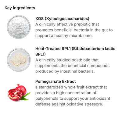 GUT HEALTH DRINK-Nu Biome (NEW FLAVOR-Coconut Pineapple)