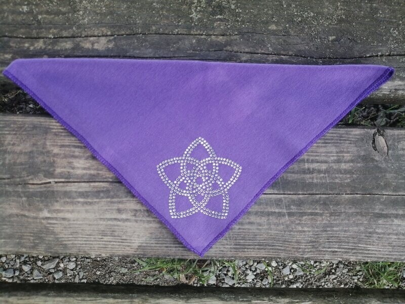 Halstuch Motiv Venusblume