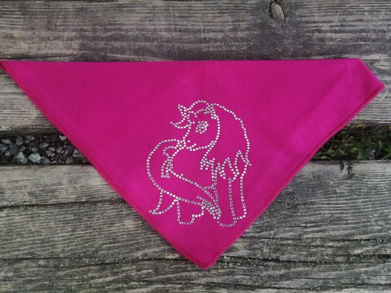 Halstuch Motiv Einhorn