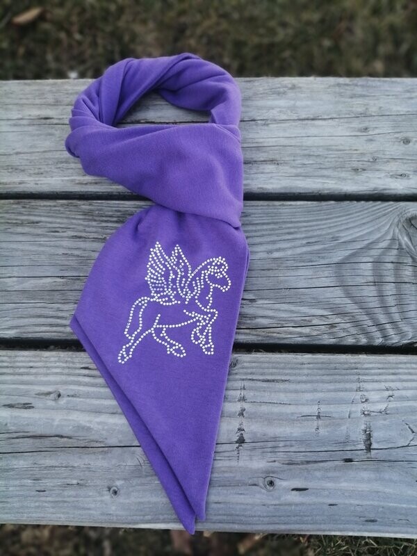Schal Motiv Pegasus