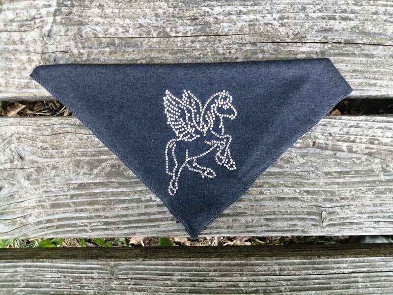 Halstuch Motiv Pegasus