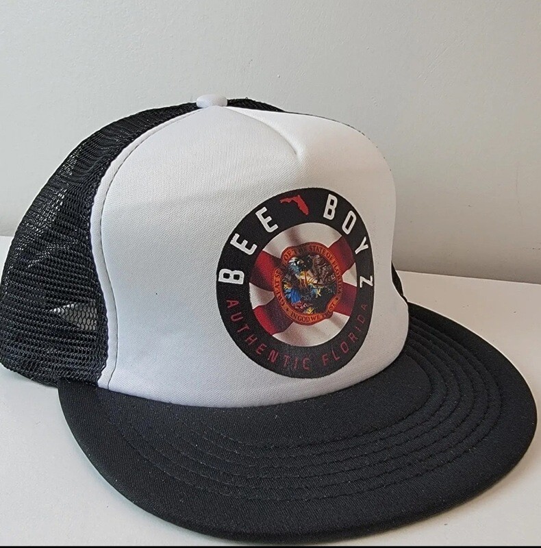 Beeboyz Florida blk/wht Truckers Cap