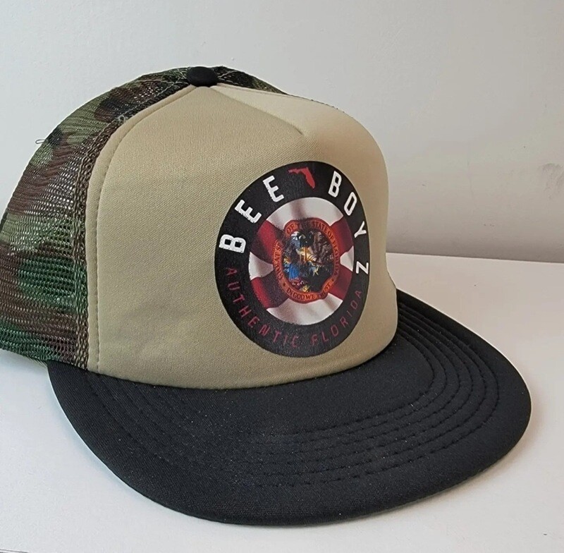 Beeboyz Florida Camo Truckers Cap