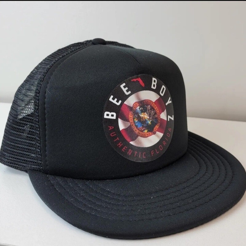 Beeboyz Florida blk Truckers Cap