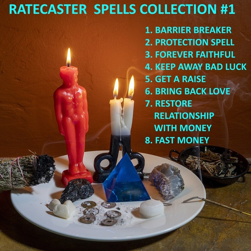 Ratecaster Spells Collection #1