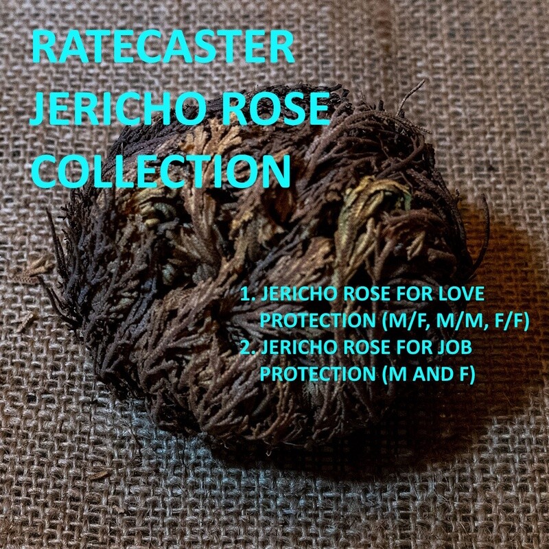 Jerico Rose Spells Collection