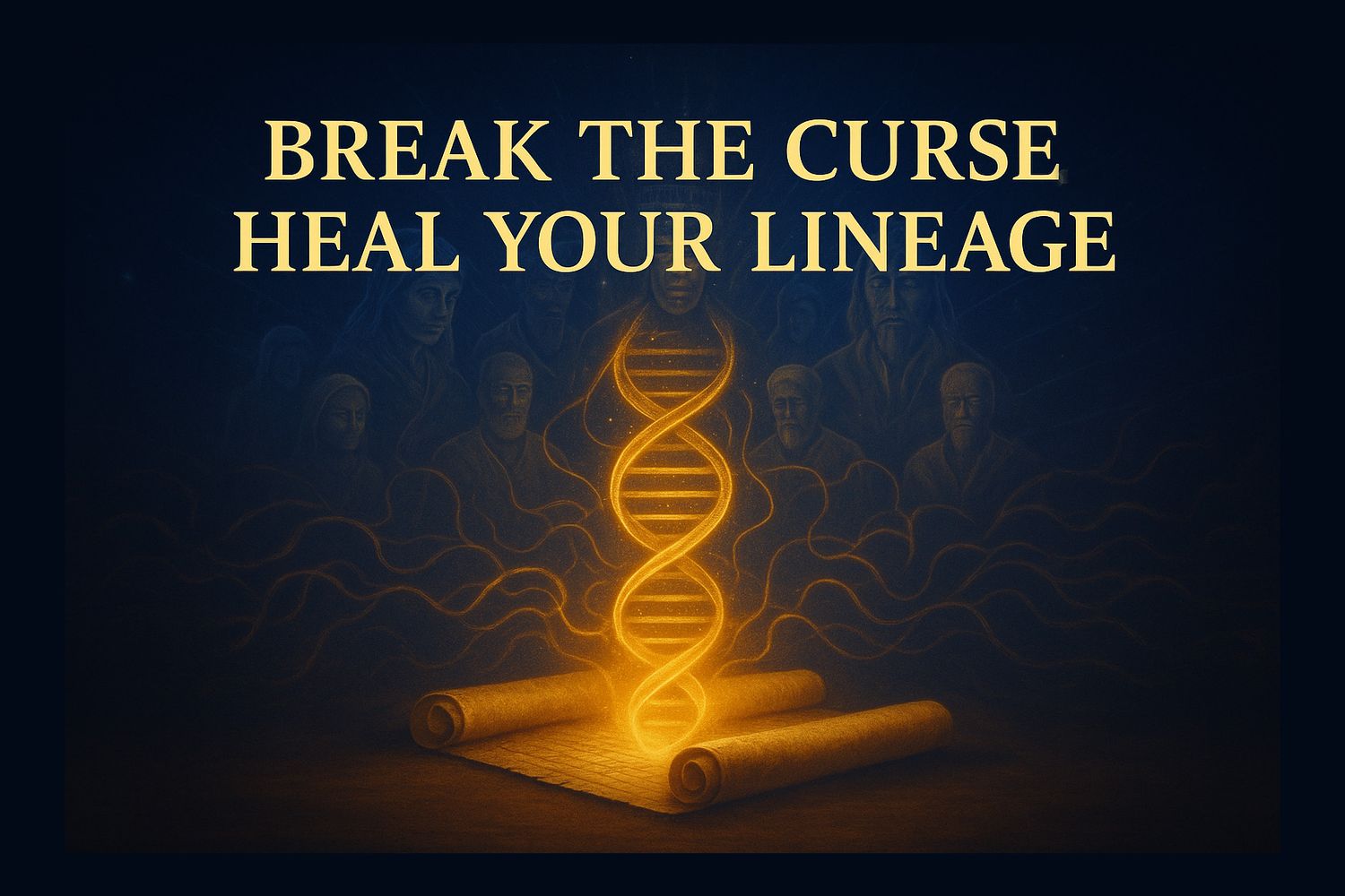 Ancestral DNA Healing Software