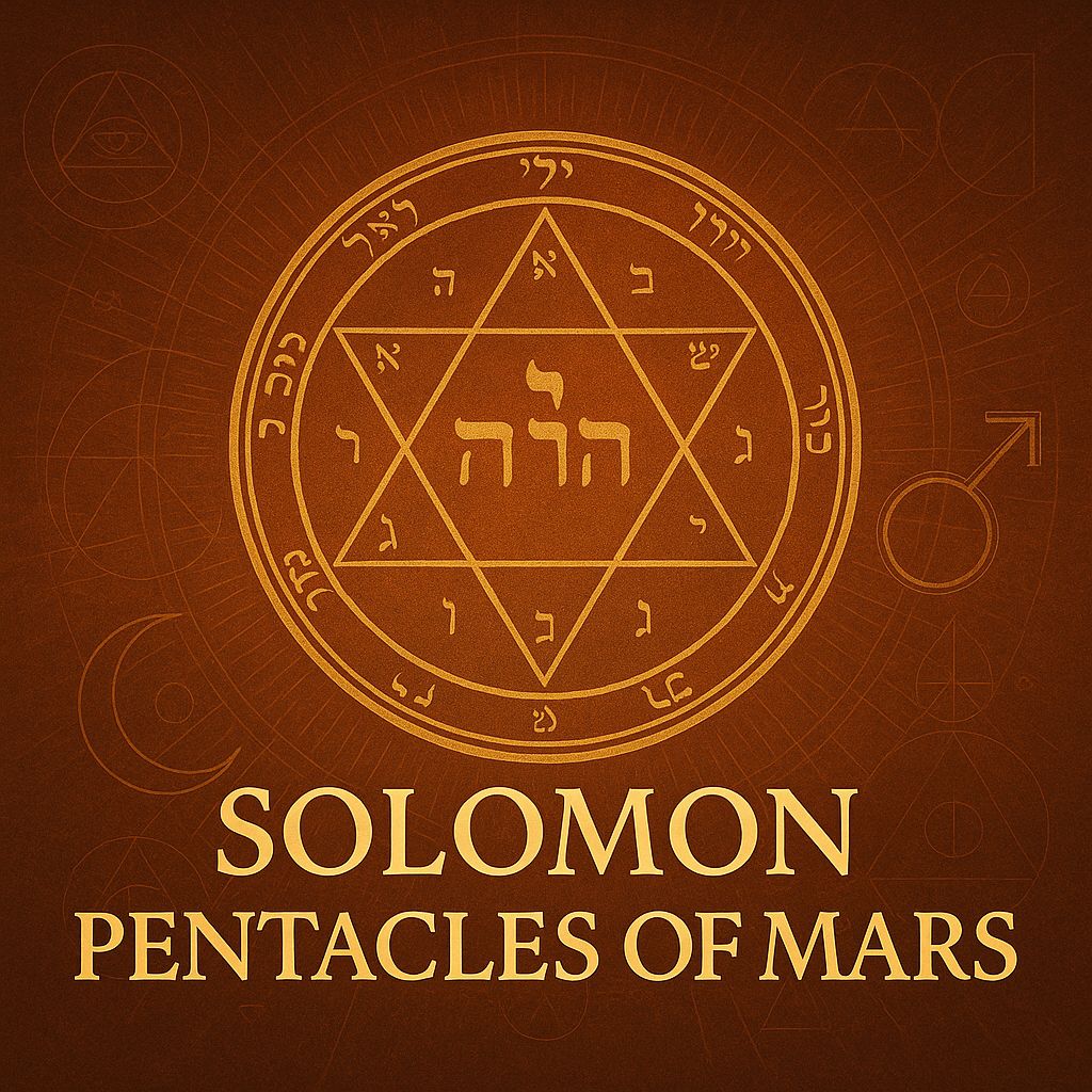 Solomon Pentacles  of Mars Radionic Software