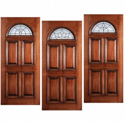 6/8 Mahogany Collection – Fan Lite