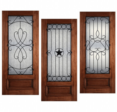 3/6 x 8/0 Iron Grille Collection – 3/4 Lite