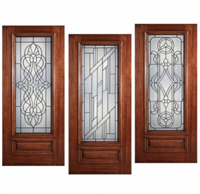 6/8 Mahogany Collection – 3/4 Lite