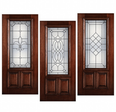 6/8 Mahogany Collection 2/3 Lite